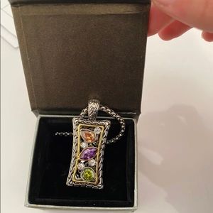 Energy stone necklace